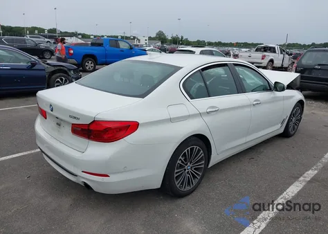 2017 BMW 530I xDrive from USA, damaged, VIN WBAJA7C3XHG906463